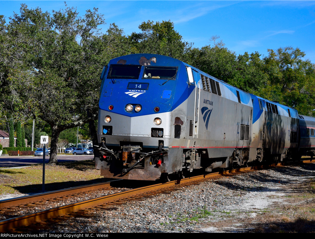 14 - Amtrak Silver Star